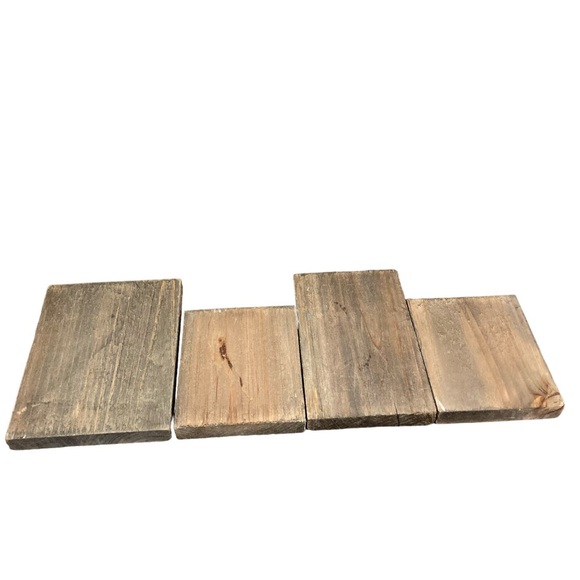 Farmhouse Barnyard Wood and Metal HOME Typeface Shelf Decor - Picture 2 of 5